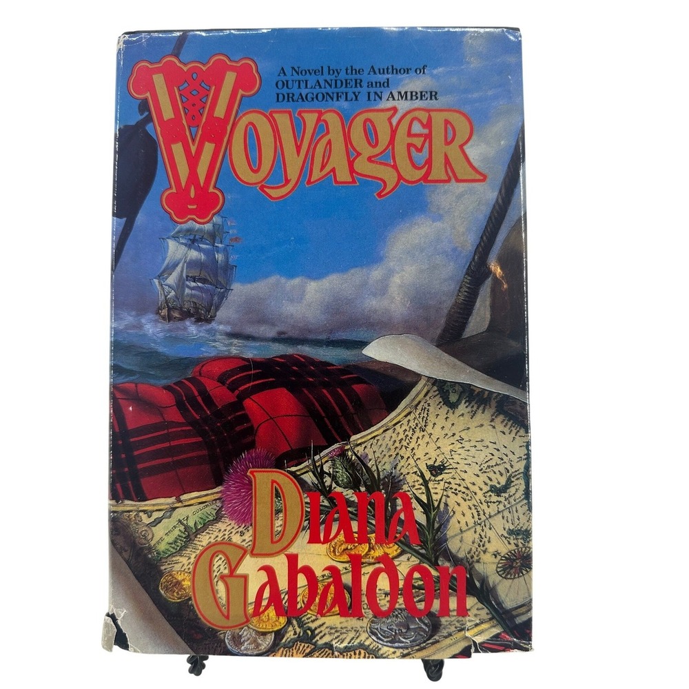 Voyager Novel by Diana Gabaldon First Edition Hardcover‎ 1994 Outlander